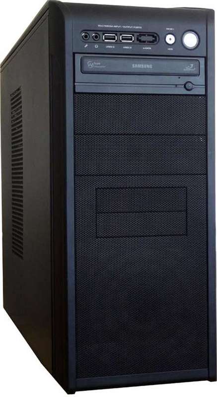 STYLISH DESKTOP PC CORE i5, 4GB RAM, 320GB HD, NVIDIA GRAPHICS , DVD RW, WIN 10 PRO,HDMI, ETC