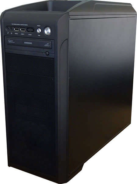 STYLISH DESKTOP PC CORE i5, 4GB RAM, 320GB HD, NVIDIA GRAPHICS , DVD RW, WIN 10 PRO,HDMI, ETC