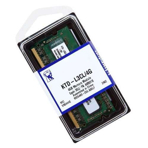 KINGSTON KTD-L3CL/4G  1600Mhz  or DELL 4GB 1600MHZ (PC3L - 12800) LAPTOP RAM [NEW]