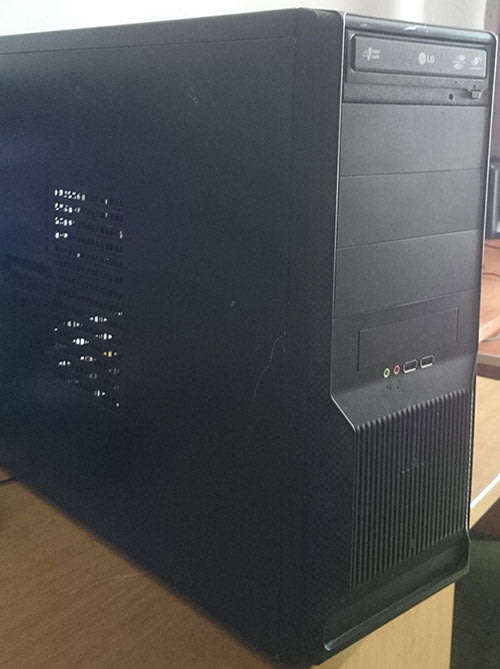 STYLISH DESKTOP PC CORE 2 DUO E4600, 2.40GHz, 2GB RAM, 160GB HD,  DVD RW, WIN XP Pro