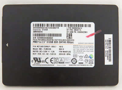 [BARGAIN] SAMSUNG / SKHYNIX SSD 512Gb *512GB*  SATA 6.0Gbps SOLID STATE HARD DRIVE