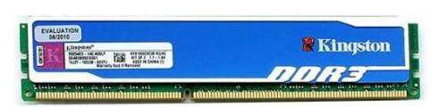 [BARGAIN] HYPERX BLU KINGSTON 4GB (1x4GB Module) 1600MHz DDR3 1.65V GAMING DESKTOP RAM