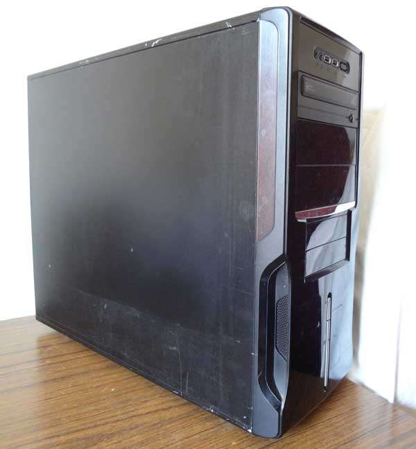 STYLISH DESKTOP PC INTEL CELERON E3400, 2GB RAM, 160GB HD,  DVD DRIVE, WIN 7 PRO, USB ETC