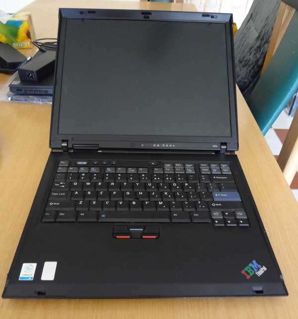 [BARGAIN] IBM THINKPAD R50e , 15", 160GB HD, 1.24GB RAM, CD RW, WiFi, WIN XP PRO
