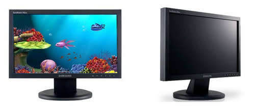 SAMSUNG MODEL 740NW STYLISH 17" INCH LCD MONITOR