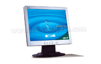 ACER MODEL AL1511 STYLISH 15" INCH TFT-LCD MONITOR