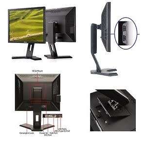 DELL MODEL P190st STYLISH 19" INCH LCD SCREEN