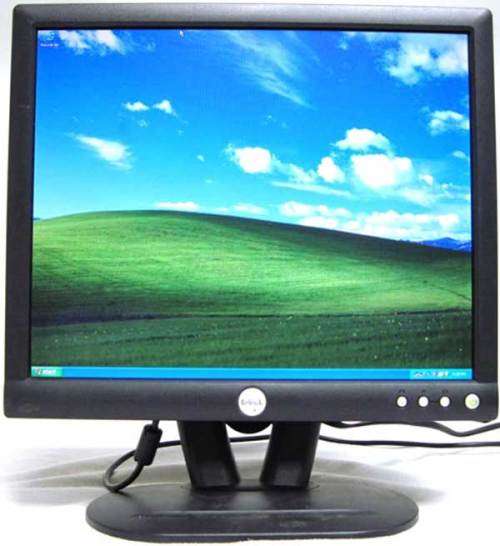 DELL MODEL E172FPt STYLISH 17" INCH LCD SCREEN / MONITOR