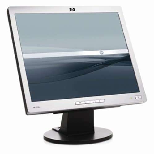 HP MODEL L1706 STYLISH 17" INCH LCD SCREEN / MONITOR