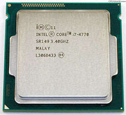 [BARGAIN] INTEL CORE i7-4770, 3.40GHZ, SR149, LGA 1150 SOCKET, 4th GEN, DESKTOP PROCESSOR