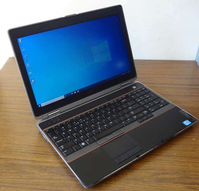 [BARGAIN] DELL E6520, 320GB HD, 8GB RAM, 15.6INCH, 3G, NVIDIA GRAPHICS,  WIN 10 PRO, DVD RW ETC