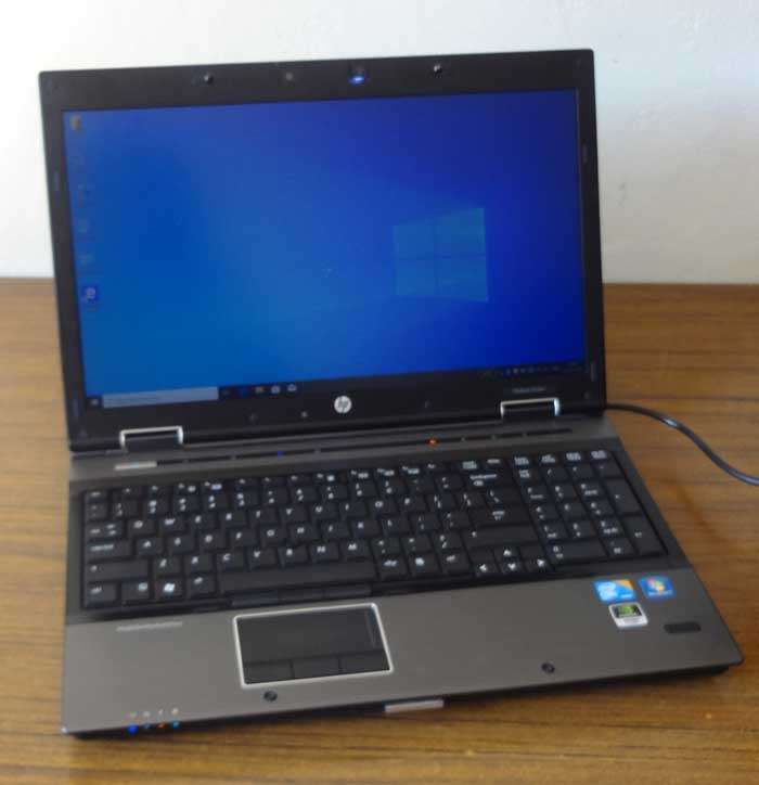 [SALE] HP ELITEBOOK 8540w , 320GB HD, 6GB RAM, 15.6INCH FULL HD, NVIDIA, WIN 10 PRO, DVD RW, ETC