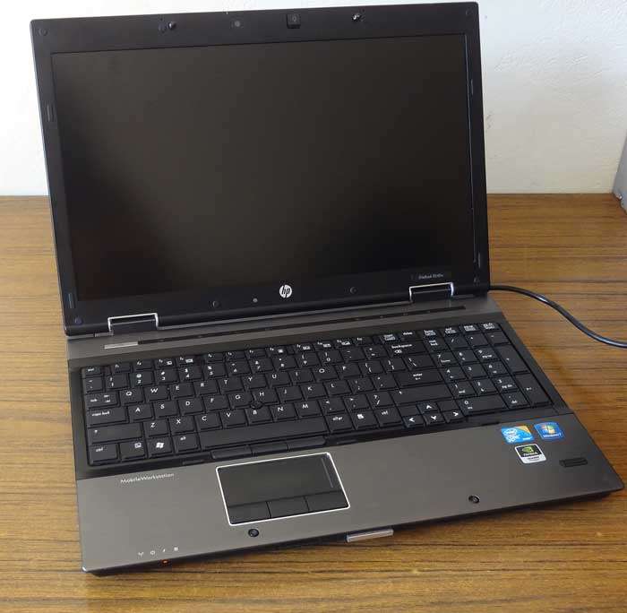 [SALE] HP ELITEBOOK 8540w , 320GB HD, 6GB RAM, 15.6INCH FULL HD, NVIDIA, WIN 10 PRO, DVD RW, ETC