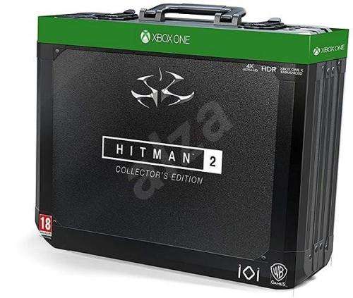 Xbox one game - hitman 2 collector`s edition - new