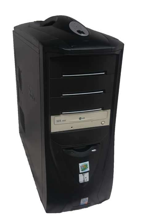 [BARGAIN] STYLISH DESKTOP PC, 1GB RAM, 80GB HD, CD ROM, WIN VISTA BUS, LAN, VGA, USB ETC