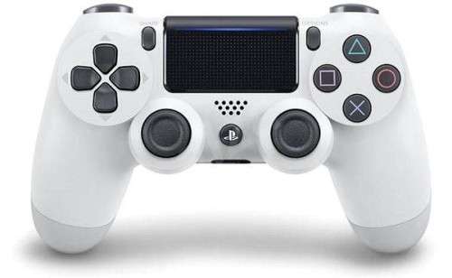 SONY PLAYSTATION 4 DUAL SHOCK 4 V2 WIRELESS GLACIER WHITE CONTROLLER FOR PS4 / BRAND NEW SEALED