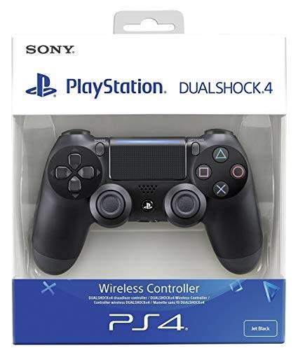 Sony playstation 4 dual shock 4 v2 wireless black controller