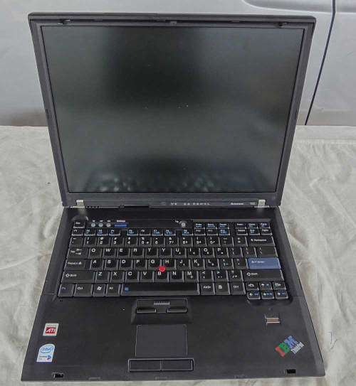LENOVO T60, 14` Geniun Intel T250 , 80GB HD, 1GB RAM, WIN XP, DVDRW, MCR, ETC
