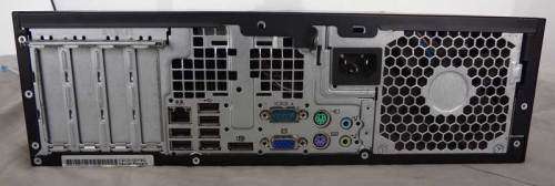 HP800 ,CORE 2 DUO CPU 8500, 2GB RAM, 320GB HD, DVD RW, WIN 10 PRO
