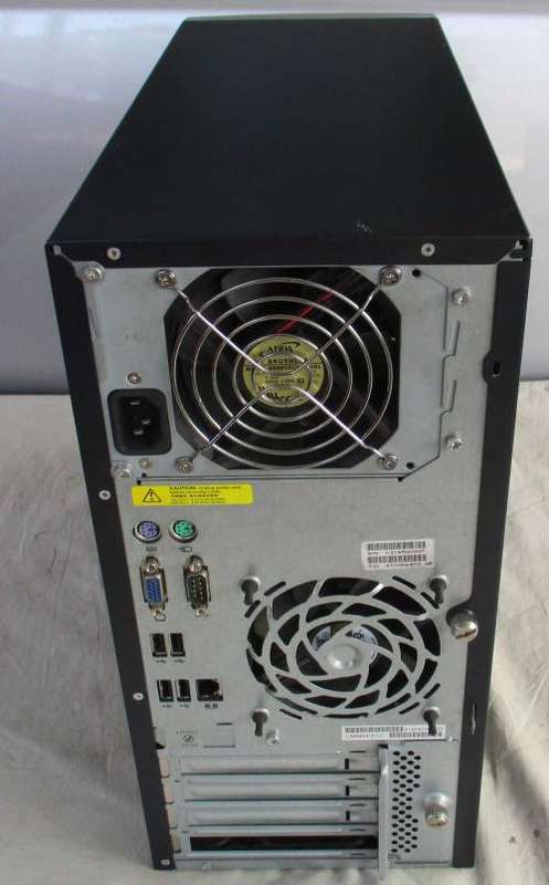 Bargain Hp ml110 server, desktop pc + LCD, 4gb ram, 250gb hd, dvd rw, win 10 pro