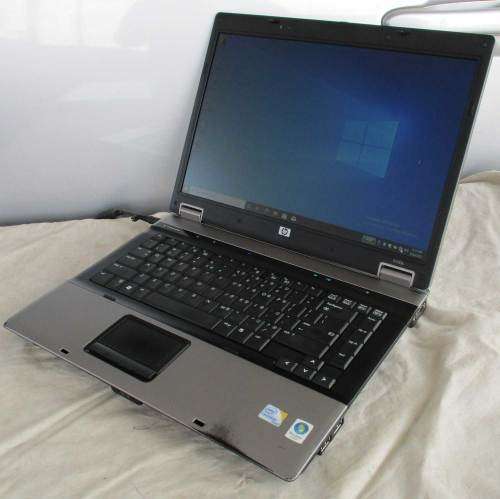 HP 6730b, INTEL CORE 2 DUO CPU M450, P8400, 150GB HD, 2GB RAM, WIFI, DVDRW, 14``, WIN 10 PRO, ETC