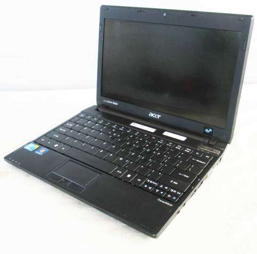 ACER TRAVEL MATE, INTEL CORE i3 CPU U380, 320GB HD, 4GB RAM, WIFI, CAM, 10.5``, WIN 10 PRO, ETC