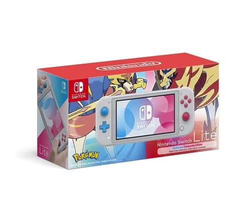 [BARGAIN] NINTENDO SWITCH LITE POKEMON SWORD AND SHIELD LIMITED EDITION WITH ORIGINAL BOX