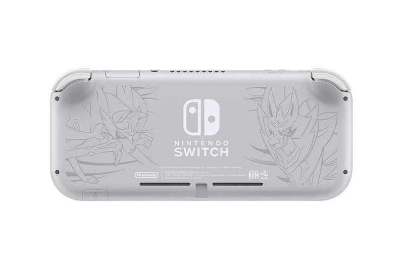 [BARGAIN] NINTENDO SWITCH LITE POKEMON SWORD AND SHIELD LIMITED EDITION WITH ORIGINAL BOX