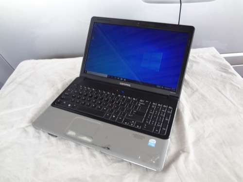 compaq cq61, intel core duo   cpu t4200, 250gb hd, 2gb ram, wifi, dvdrw, 15``, win 10 pro, etc