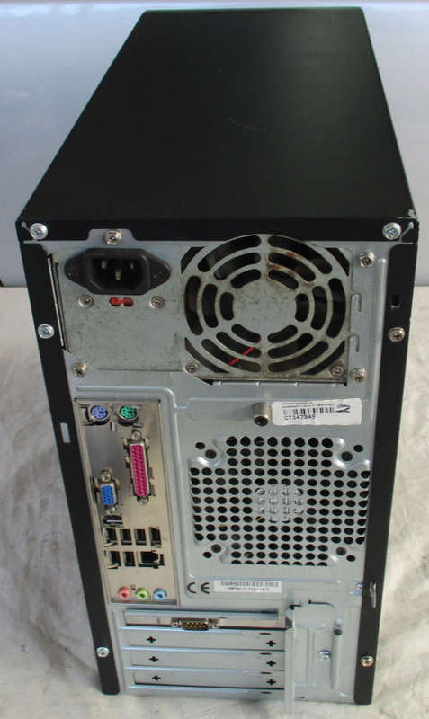 desktop  pc + LCD, Intel core 2 duo , 2gb ram, 250gb hd, vga, dvd, win 10 pro, etc