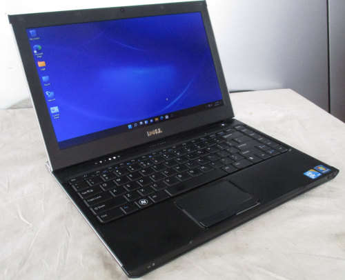 dell laptop l13, intel Geniun cpu u7300, 500gb hd, 4gb ram , wifi, 13.5``, win 11 pro, etc