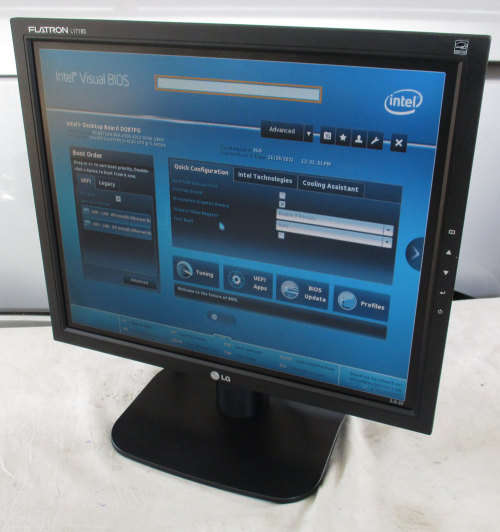 lg LCD, model  l1718s-bn, 17` inch, vga, lcd / monitor