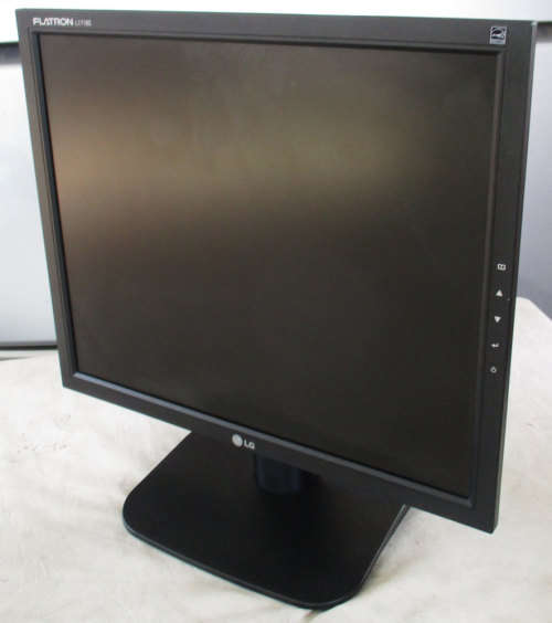 lg LCD, model  l1718s-bn, 17` inch, vga, lcd / monitor