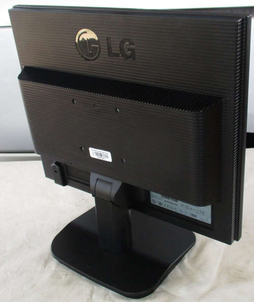 lg LCD, model  l1718s-bn, 17` inch, vga, lcd / monitor