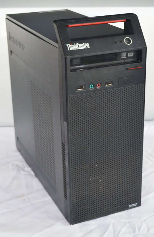 lenovo a70, desktop pc, Intel core 2 dual cpu e7500, 6gb ram, 500gb hd, vga, dvd, win 11 pro, etc
