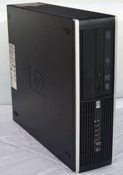 hp 8000, desktop pc, Intel core 2 dual cpu e6500, 4gb ram, 320gb hd, vga, dvd, win 11 pro, etc