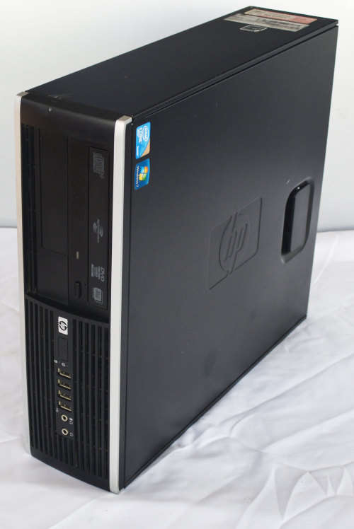 hp 8000, desktop pc, Intel core 2 dual cpu e6500, 4gb ram, 320gb hd, vga, dvd, win 11 pro, etc
