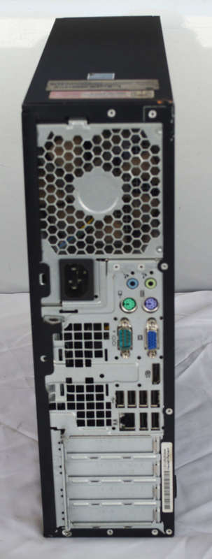 hp 8000, desktop pc, Intel core 2 dual cpu e6500, 4gb ram, 320gb hd, vga, dvd, win 11 pro, etc