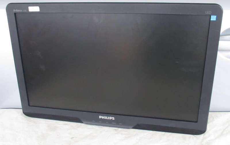 phillips lcd, model  235bl, 23` inch, vga, dvi, usb Port, Firewire, Audio in