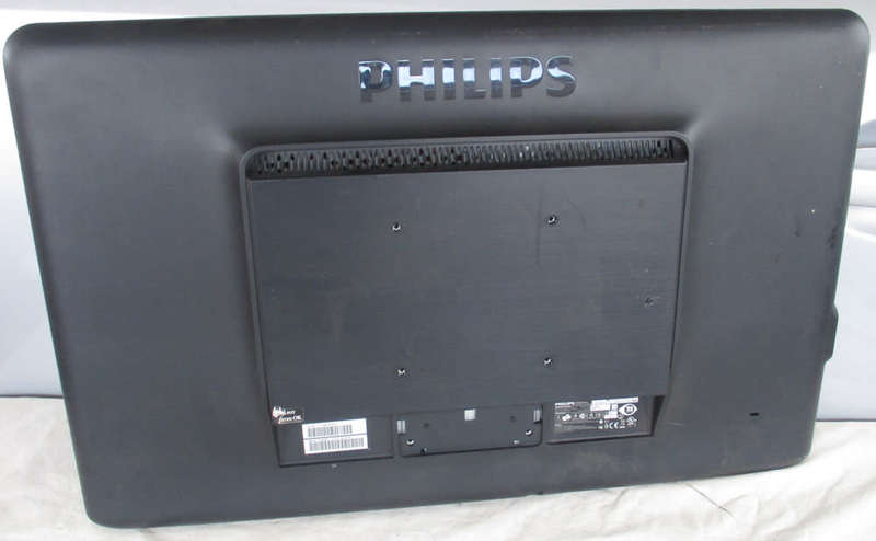 phillips lcd, model  235bl, 23` inch, vga, dvi, usb Port, Firewire, Audio in