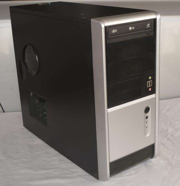 desktop  pc, Intel pentium cpu e2140 , 4gb ram, 160gb hd, vga, dvd, win 10 pro, etc