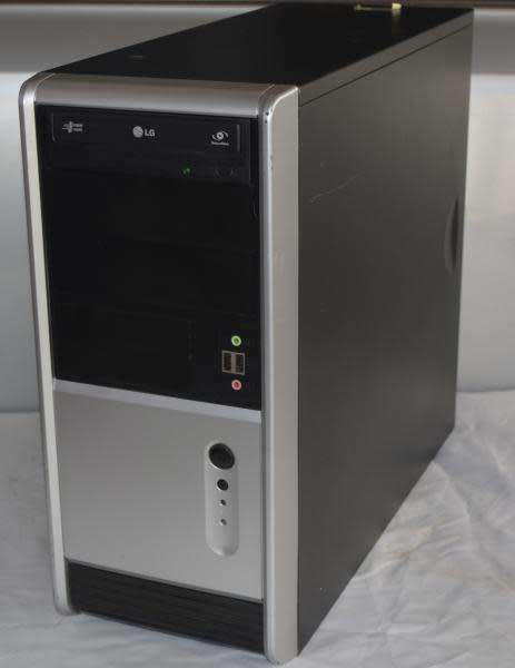 desktop  pc, Intel pentium cpu e2140 , 4gb ram, 160gb hd, vga, dvd, win 10 pro, etc