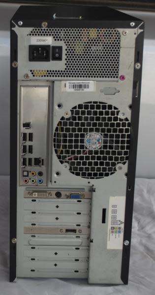 desktop  pc, Intel pentium cpu e2140 , 4gb ram, 160gb hd, vga, dvd, win 10 pro, etc