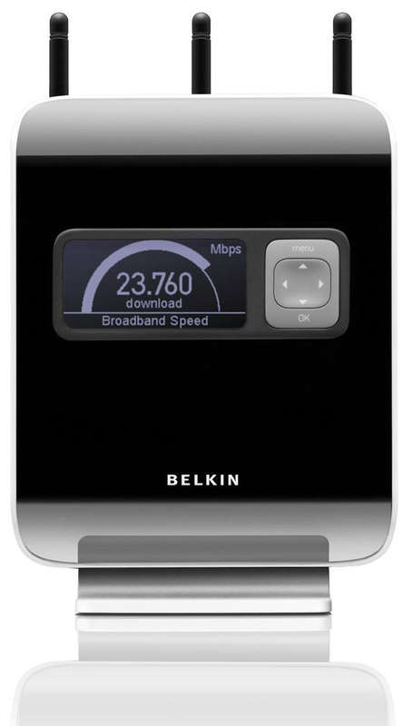 BELKIN [TOP OF THE RANGE] N1 *VISION* WIRED / WIRELESS ROUTER (BRAND NEW)