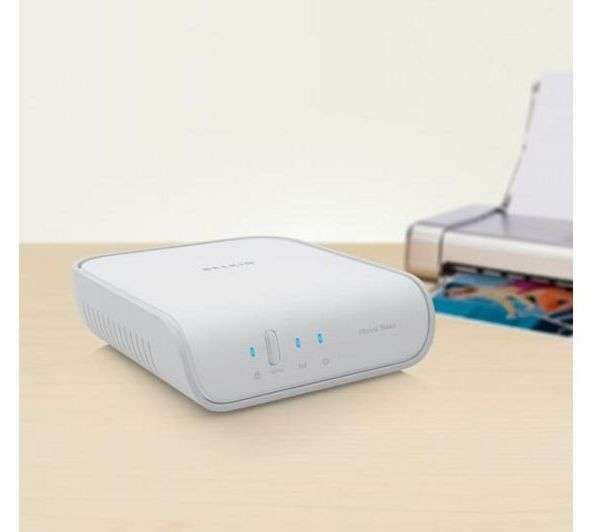 BELKIN HOME BASE WIRELESS USB SERVER (BRAND NEW)