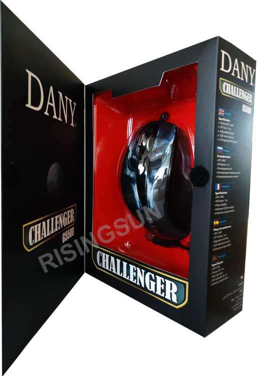 DANY *CHALLENGER G5500* 2400 DPI GAMING MOUSE (BRAND NEW)