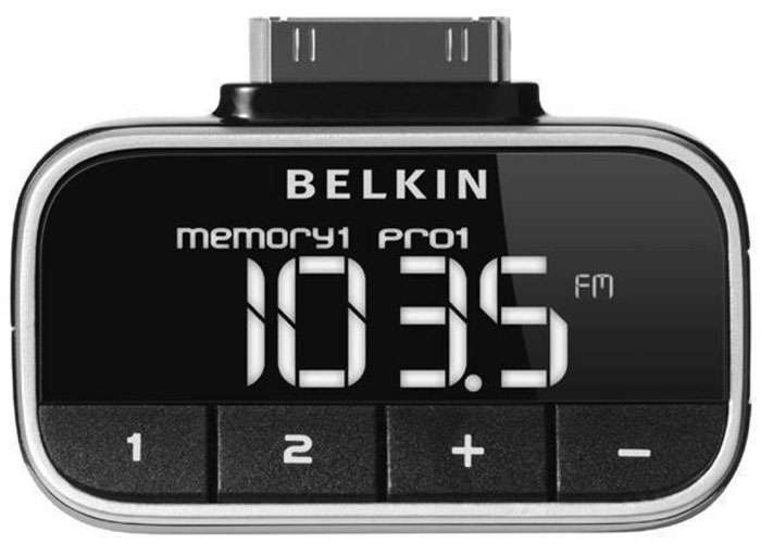 BELKIN TUNE FM FOR IPOD'S / IPHONES (BRAND NEW)