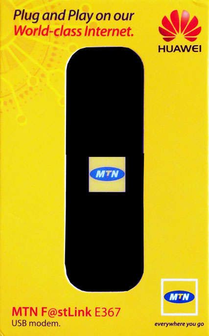 MTN Huawei E367 21.6Mbps USB Modem
