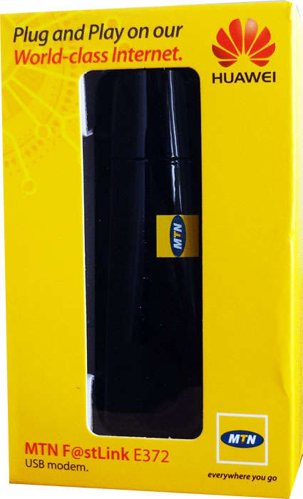 MTN HUAWEI E372 DC-HSPA+ {{{42 Mbps}}} USB MODEM (OPEN TO ALL NETWORKS)
