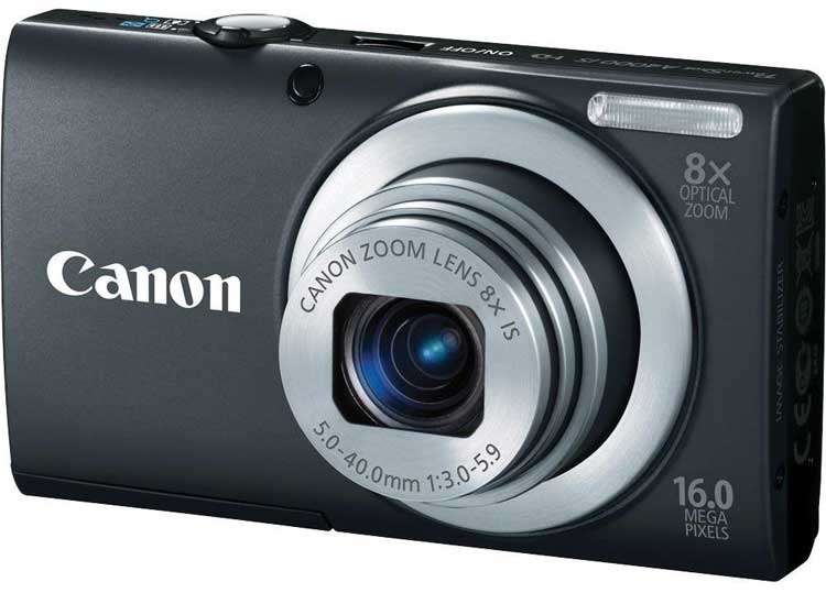 CANON POWERSHOT A4000-IS 16MP DIGITAL CAMERA, 8x OPT ZOOM, HD , RECHARGEABLE BATTERY ETC